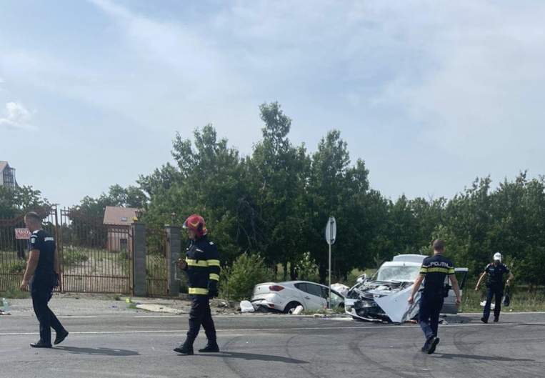 O femeie a murit în accident