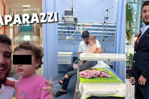 Ibrahim Ibru, de urgență la spital cu copilul! Cum a fost surprins / PAPARAZZI