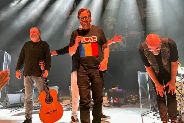 Star Matinal. Cum se simte Al Di Meola, după ce a revenit pe scenă: „Ce s-a întâmplat în septembrie...”. A susținut un concert de senzație la Sala Palatului / VIDEO
