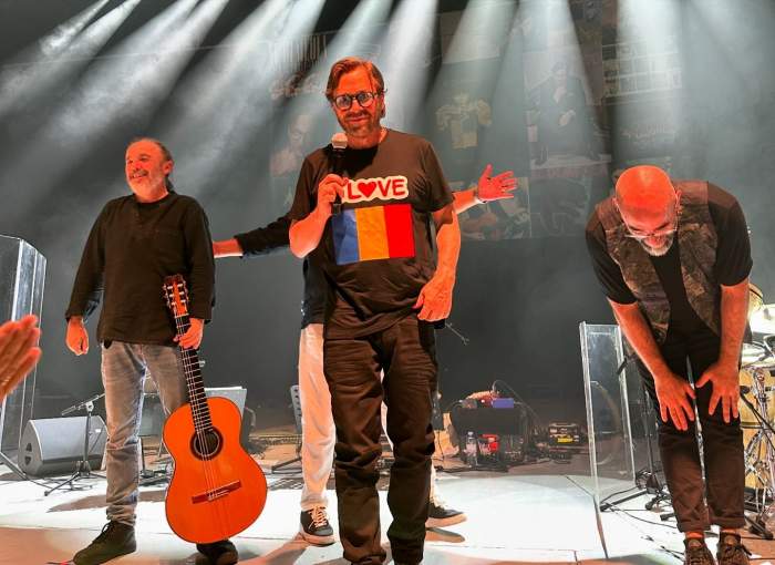 Al di Meola va aduce un tribut medicilor romani care i-au salvat viata!