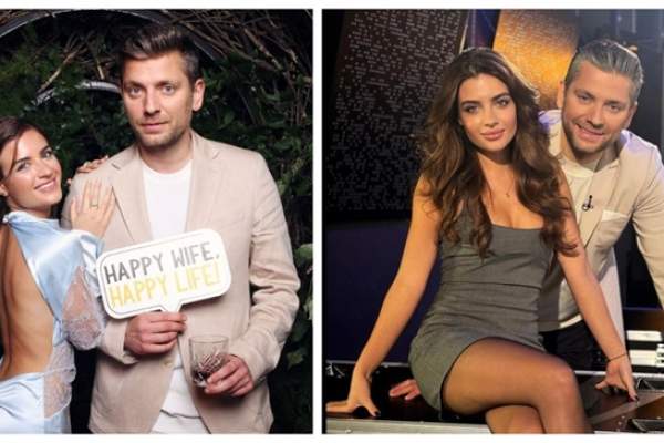 Xtra Night Show. Bat clopote de nuntă și pentru Valentin Butnaru și Ana Bodea? „Facem totul ca la carte...”. Le-au fost alături Oanei Moșneagu și lui Vlad Gherman în ziua cea mare