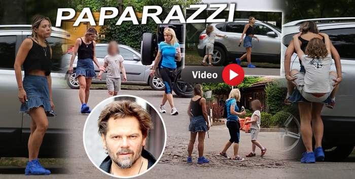 Imagini rare cu familia lui Florin Piersic Jr.! Cum își petrec timpul liber soția și copilul regizorului de film / PAPARAZZI