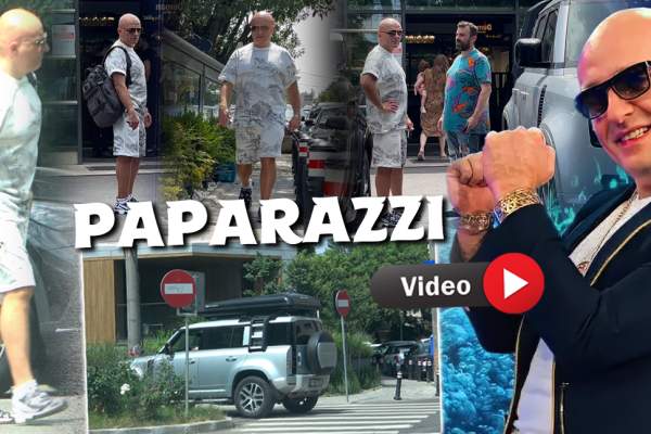 După ce i-a dat gata pe Mohombi, Faydee și Shaggy, a dat gata și regulile de circulație! Costi Ioniță a fost prins pe picior greșit / PAPARAZZI