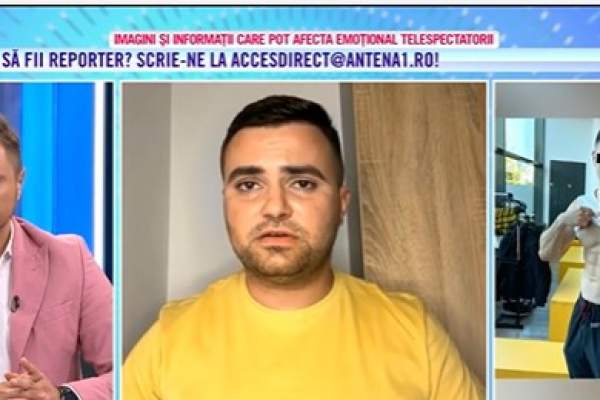 Acces Direct. Carolin și iubita lui s-ar fi certat de la o femeie. Noi dezvăluiri din cazul antrenorului de fitness mort în Vinerea Mare