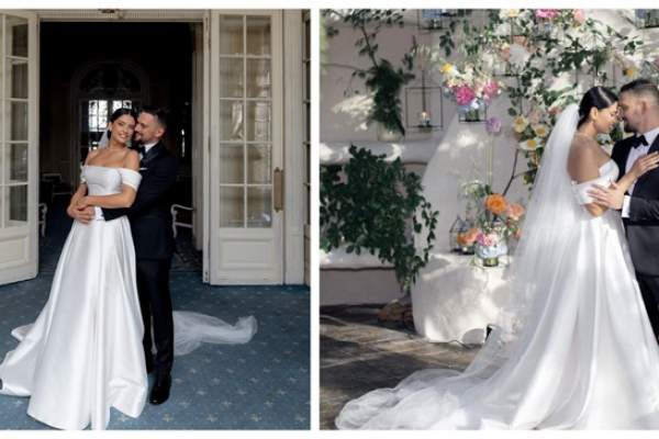 Știrile Antena Stars. Oana Moșneagu, primele declarații după nunta cu Vlad Gherman. Care a fost cel emoționant moment de la eveniment: „A ieșit așa cum ne-am dorit”