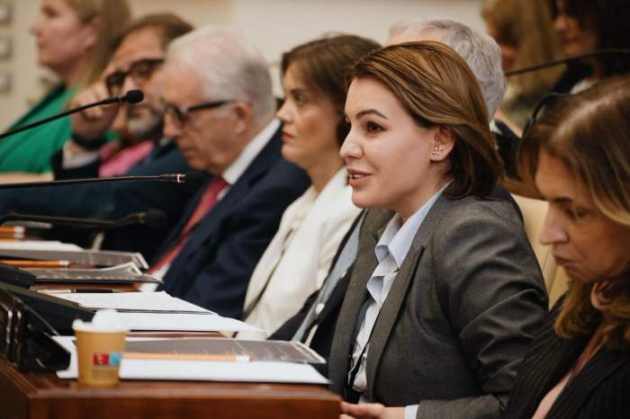 Retelele sociale sunt un pericol, daca nu sunt reglementate cum trebuie. Romina Gingaşu: "Rețelele sociale publică informații care, odată preluate de diverse aplicații AI, pot avea un impact negativ asupra viitorului tinerilor"