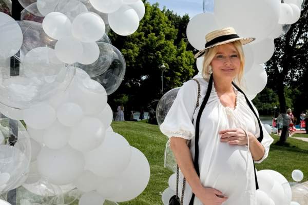 Star Matinal. Laura Cosoi, pe ultima sută de metri cu pregătirile pentru naștere. Cum se simte vedeta: „Mai am un pic...” / VIDEO