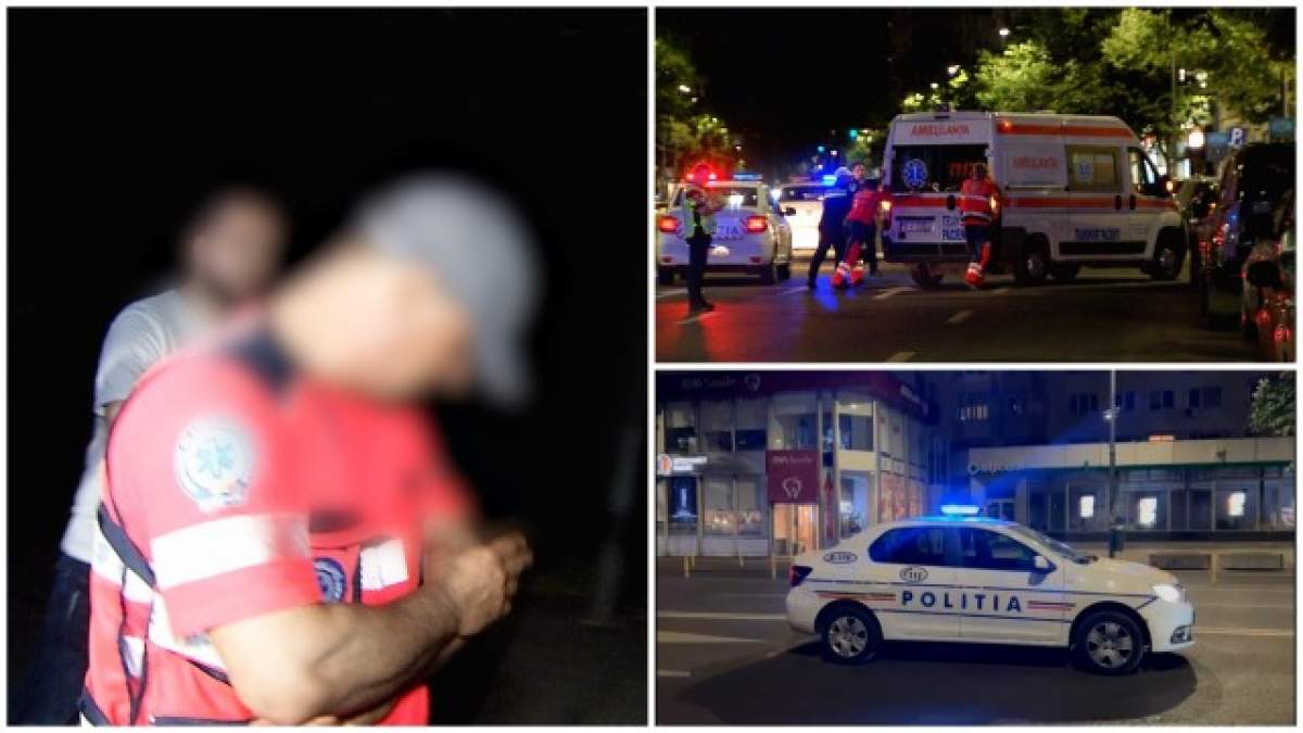 Colaj cu accidentul cu ambulanța