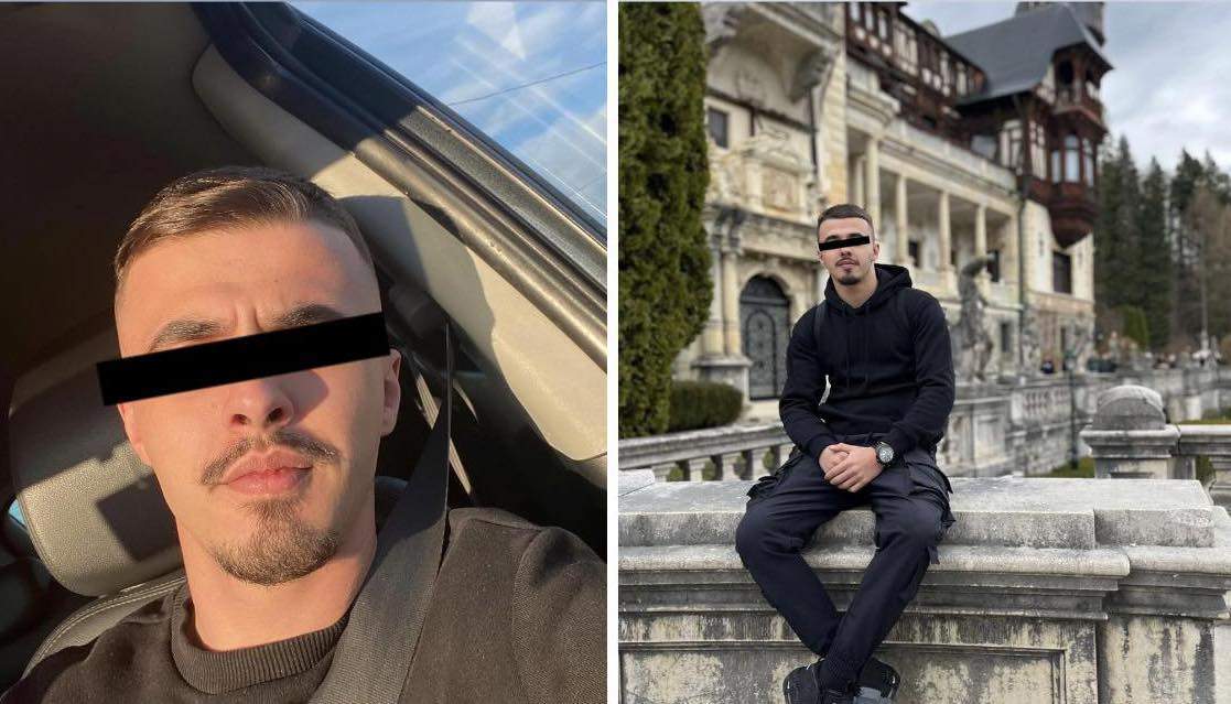 Bogdan, tânărul care a murit după ce a intrat cu maşina într-o cisternă încărcată cu benzină