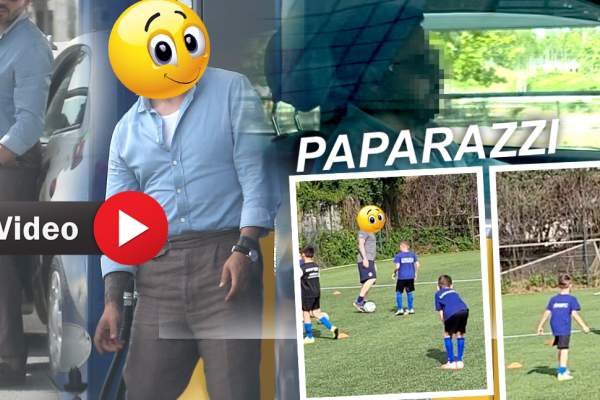 Dacă dă costumul de pe el, cumpără două mașini precum cea pe care o conduce! Ce „bolid” are un fost fotbalist, un bărbat după care toate femeile suspinau / PAPARAZZI