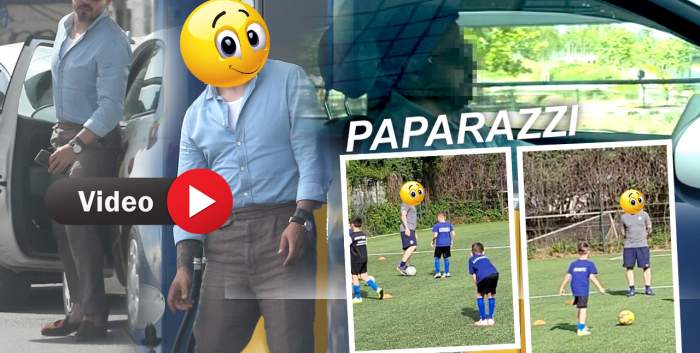 Dacă dă costumul de pe el, cumpără două mașini precum cea pe care o conduce! Ce „bolid” are un fost fotbalist, un bărbat după care toate femeile suspinau / PAPARAZZI