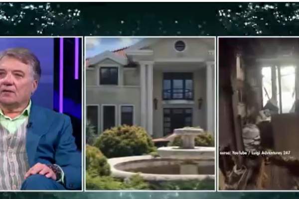 Xtra Night Show. Irinel Columbeanu spera că își va recupera vila de lux de la Izvorani. Cum plănuia să redevină proprietarul casei: „Vedea cum se duce totul la vale”