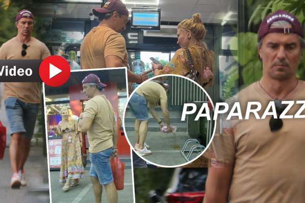 Daniel Pancu are un suflet de milioane chiar și când merge la cumpărături. Ce gest de milioane a făcut fostul fotbalist / PAPARAZZI