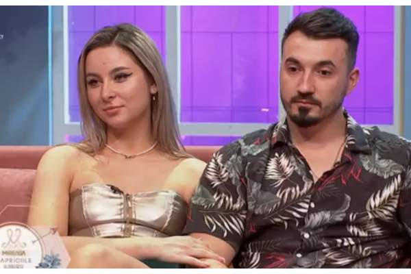 Mireasa - Capriciile Iubirii. Maria și Ștefan, discuții importante despre relația lor. Ce și-au mărturisit concurenții: „La început nu e încredere”