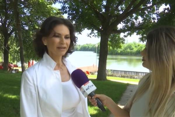 Star Matinal. Ramona Bădescu, despre rolul de mamă. Ce spune actrița despre fiul său: "Cea mai mare bucurie..." / VIDEO
