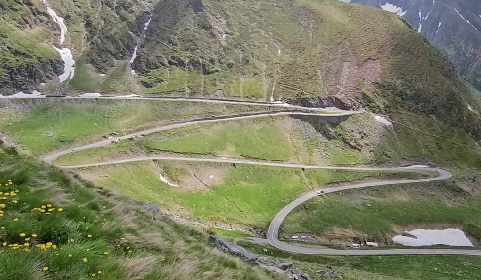 Transfăgărășan, drumul preferat de turiști