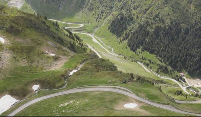 Transfăgărășan, drumul preferat de turiști