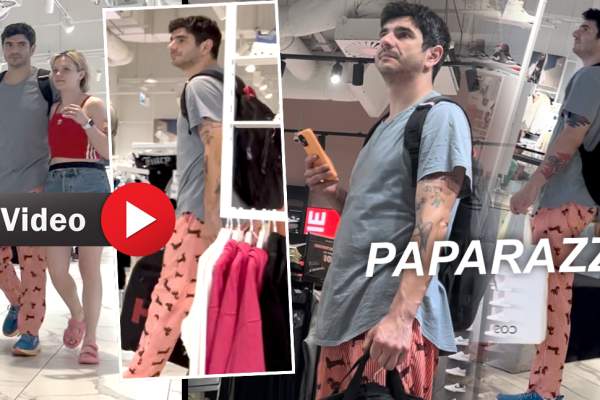 Acolo unde sunt ei... iubirea plutește în aer! Alex Bogdan, îndrăgostit lulea de iubita mai tânără cu 11 ani / PAPARAZZI