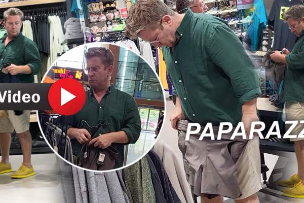 Ce face Pavel Bartoș în timpul său liber nu fac mulți bărbați! Cum a fost văzut prezentatorul TV / PAPARAZZI