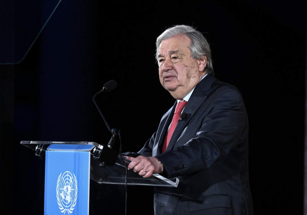 Antonio Guterres