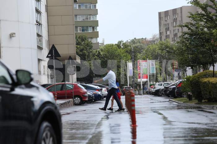 George Ogăraru este un tată atent cu copilul său. Încearcă să transmita mai departe pasiunea pentru fotbal / PAPARAZZI