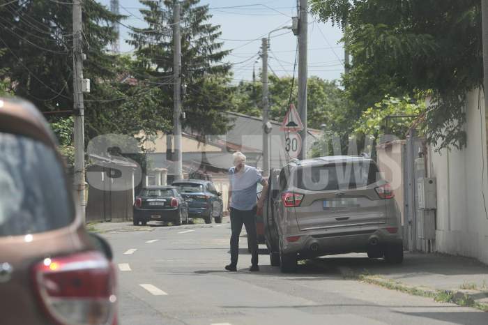 Imagini rare cu Marcel Iureș și soția lui! Cum arată femeia alături de care actorul trăiește o frumoasă poveste de dragoste de aproape de 40 de ani / PAPARAZZI 