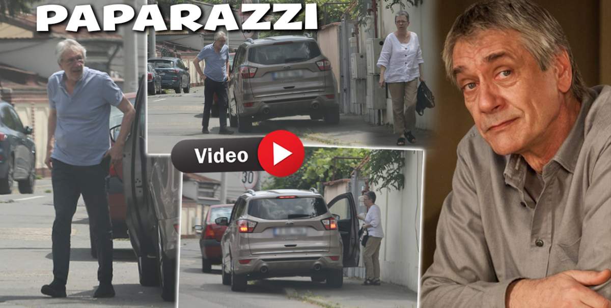 Imagini rare cu Marcel Iureș și soția lui! Cum arată femeia alături de care actorul trăiește o frumoasă poveste de dragoste de aproape de 40 de ani / PAPARAZZI 