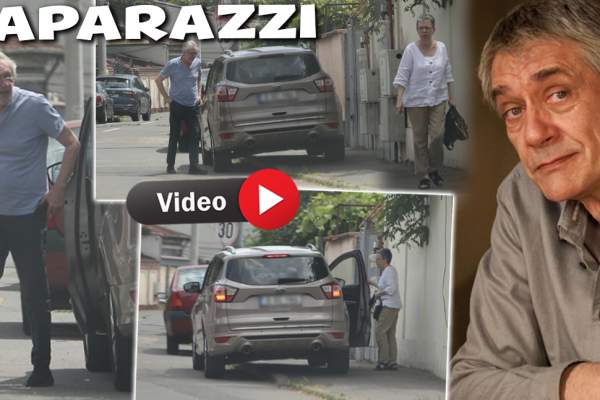 Imagini rare cu Marcel Iureș și soția lui! Cum arată femeia alături de care actorul trăiește o frumoasă poveste de dragoste de aproape de 40 de ani / PAPARAZZI