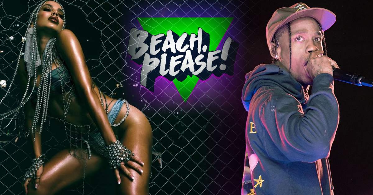 Superstarul american Travis Scott și regina twerk-ului brazilian, Anitta, tot mai aproape de BEACH, PLEASE! 2024. Cei doi au ajuns în Europa!
