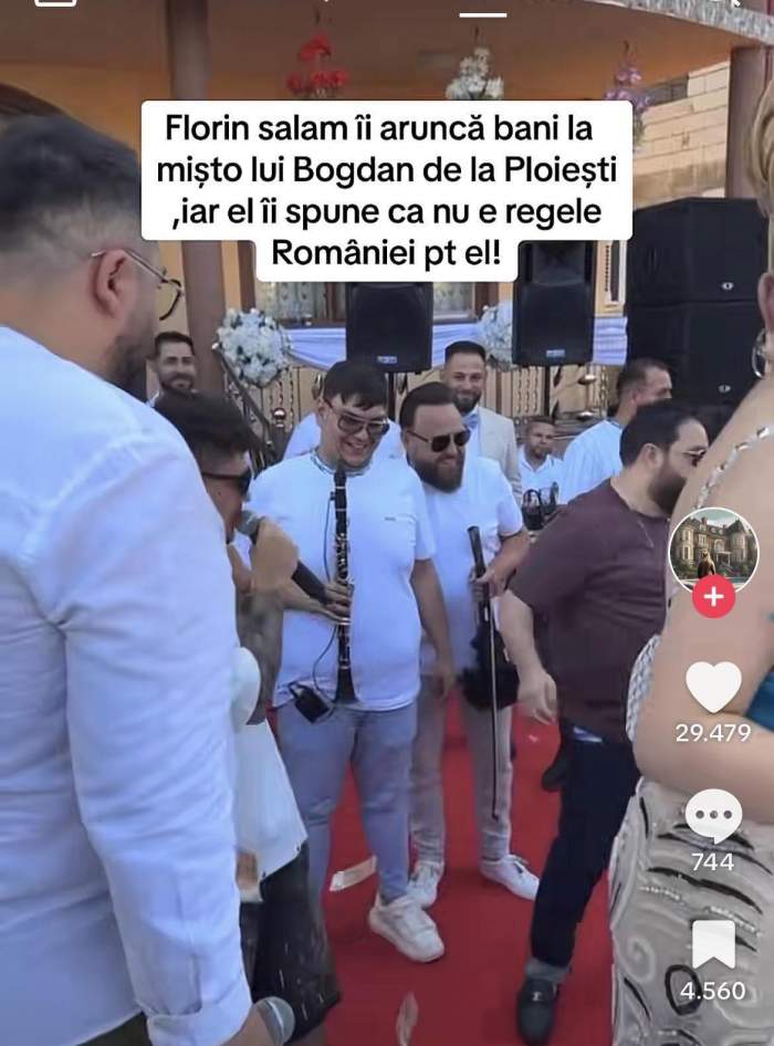 E scandalul momentului în lumea manelelor! Florin Salam vs Bogdan de la Ploiești! Ce s-a întâmplat în toiul unei nunți de lux / VIDEO