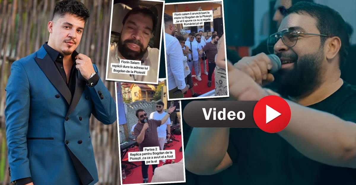 Machetă Spynews cu Florin Salam și Bogdan de la Ploiești Machetă Spynews