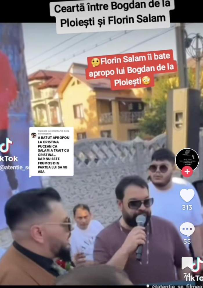 Florin Salam, înțepătură dură pentru Bogdan de la Ploiești! Să facă referire la Cristina Pucean? „Ce au avut ei...” / VIDEO