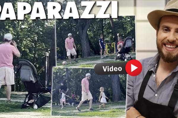 De la imaginea de ”bad boy” la cea de tătic responsabil a fost doar un pas! Cum este viața lui Chef Foa, dincolo de scandalurile în care a fost implicat / PAPARAZZI