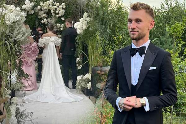 Cum arată Denis Drăguș și soția lui, Vanessa, în cea mai importantă zi a vieții lor: „Totul a fost minunat” | FOTO