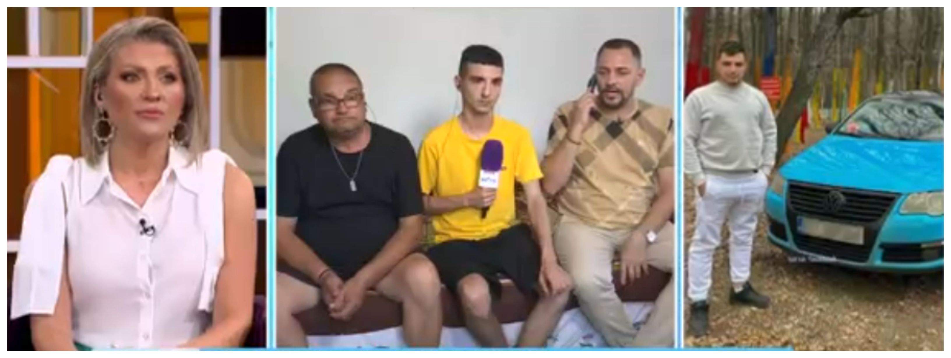 Familia lui Mădălin, tânărul din Olt contrazice raportul făcut în urma accidentului