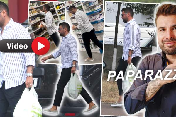 Când Sandra Mutu ordonă, Adrian Mutu execută! Cum își asigură "Briliantul" liniștea în căminul conjugal. Unde l-a trimis soția / PAPARAZZI