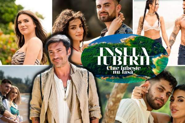 Premieră la Insula Iubirii, în cel de-al optulea sezon al reality show-ului de la Antena 1: partenerii au fost despărţiţi fără să apuce să îşi ia rămas bun