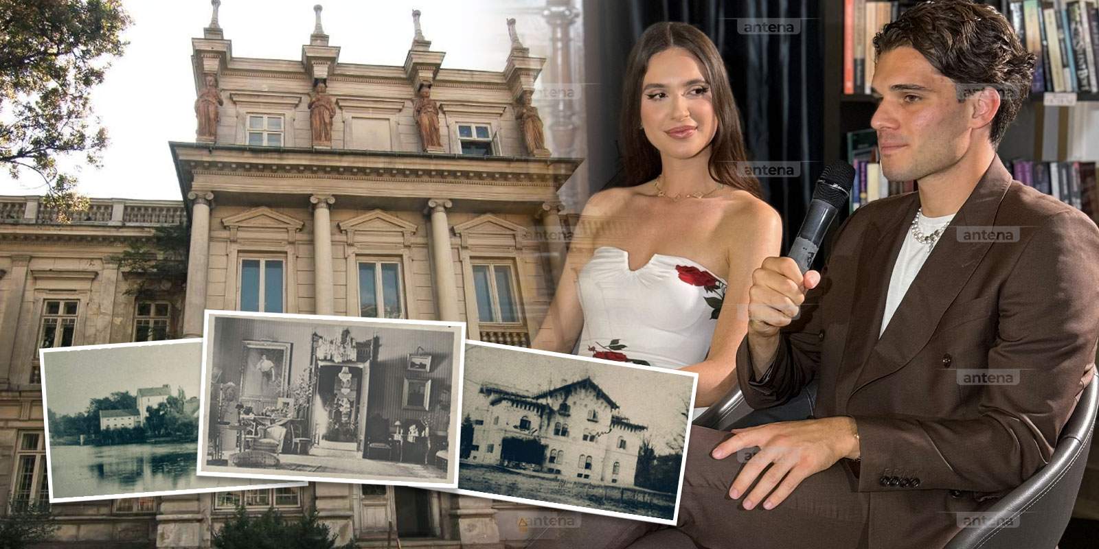 Nunta Anului la Palatul Știrbey! Ianis și Elena Hagi au ales un loc unic din România