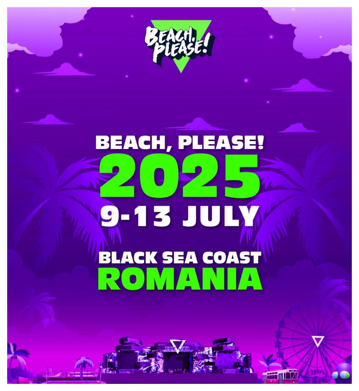 festival beach please