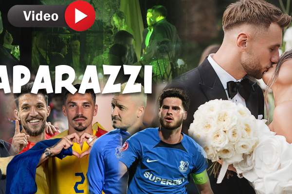 Imagini nevăzute de la nunta lui Denis Drăguș! Vedetele și-au făcut de cap / Video