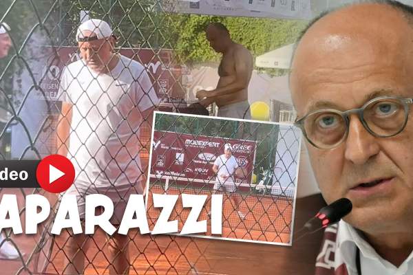 Cum se pregătește patronul Rapidului de începerea campionatului! Dan Șucu, show pe teren înainte de meciul cu UTA / Video