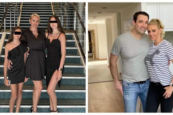 Xtra Night Show. Cât de bine se înțelege soțul lui Catrinel Sandu cu fiicele ei. Au venit în formulă completă în România după doi ani