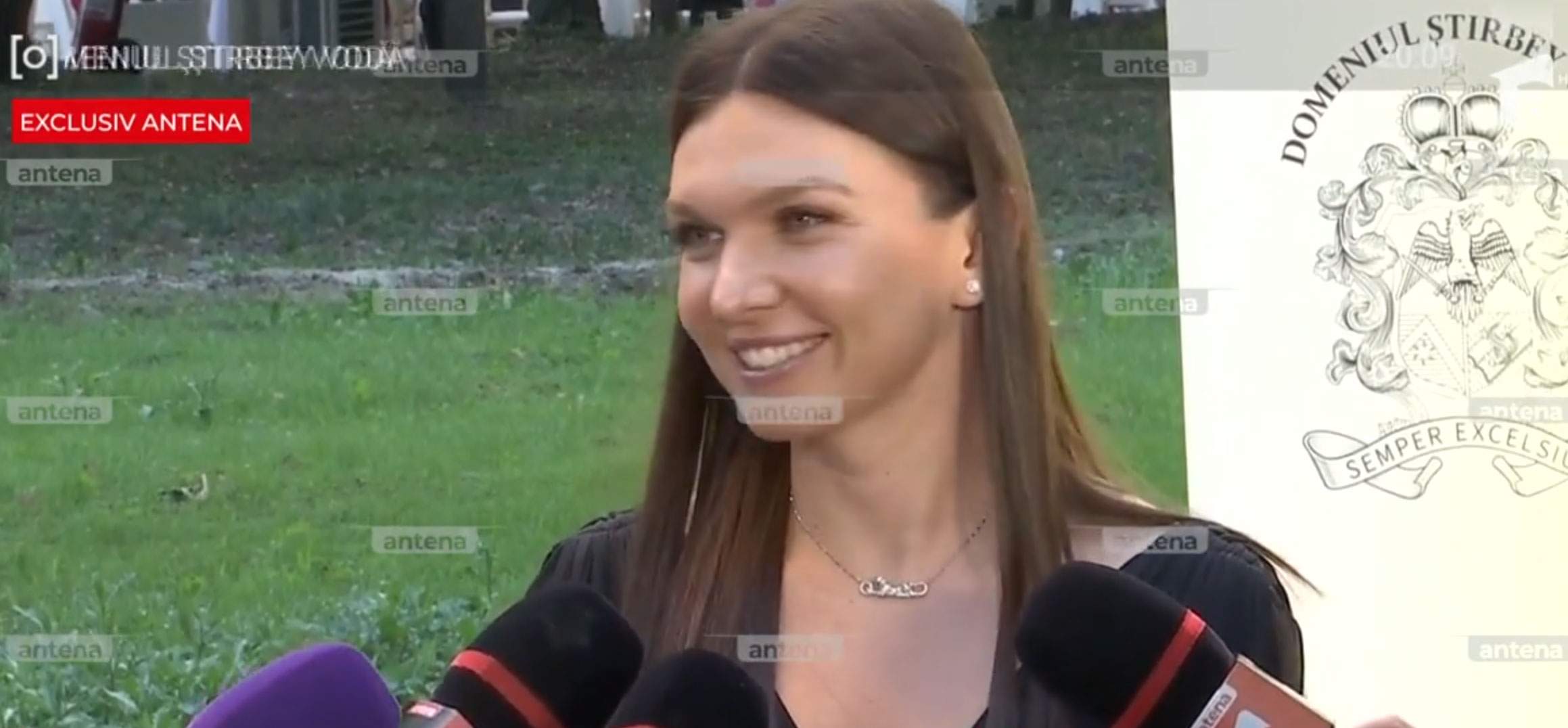 Invitați de seamă la nunta anului la Palatul Știrbey! Ianis și Elena Hagi și-au schimbat ținutele și sunt pregătiți pentru o seară perfectă. Ce le transmite Simona Halep mirilor