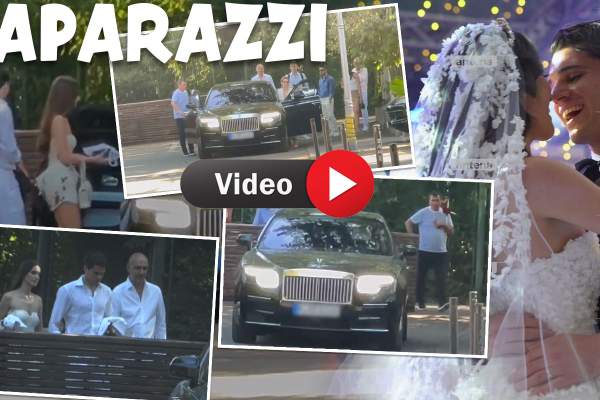 Petrecerea continuă! După nunta anului de la Domeniul Știrbey, Ianis și Elena Hagi și-au chemat apropiații la o ciorbă de potroace / VIDEO