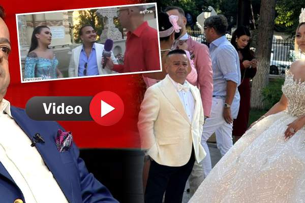 Nuntă după nuntă pentru Adrian Minune! După Adriana Simionescu, încă o cununie religioasă are loc în familia lăutarului iubit de toată lumea