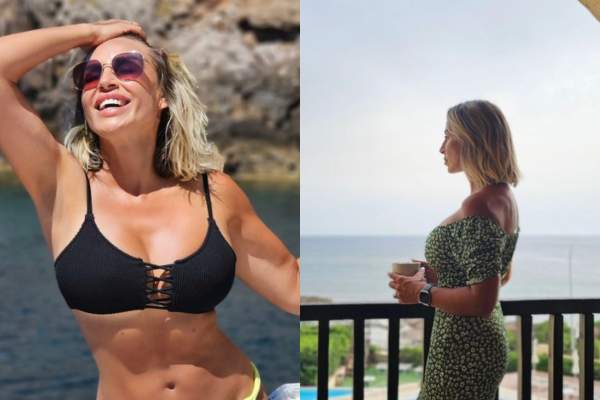 Star Matinal. Adina Halas, tipsuri despre vacanța în Sardinia. Fosta asistentă TV, cucerită de Italia: "Mă simt ca peștele-n apă" | VIDEO