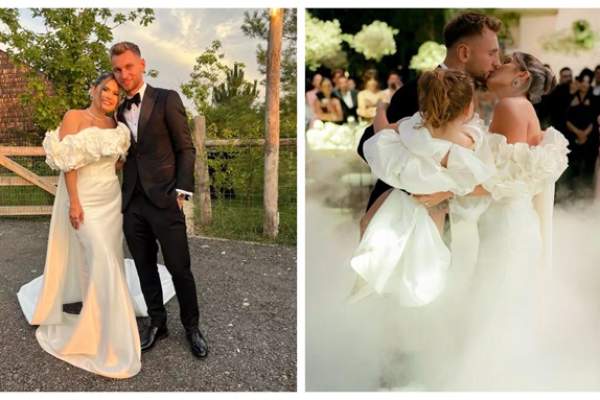 Denis Drăguș și soția lui, Vanessa, gest impresionant. Au botezat mai mulți copii cu dizabilități