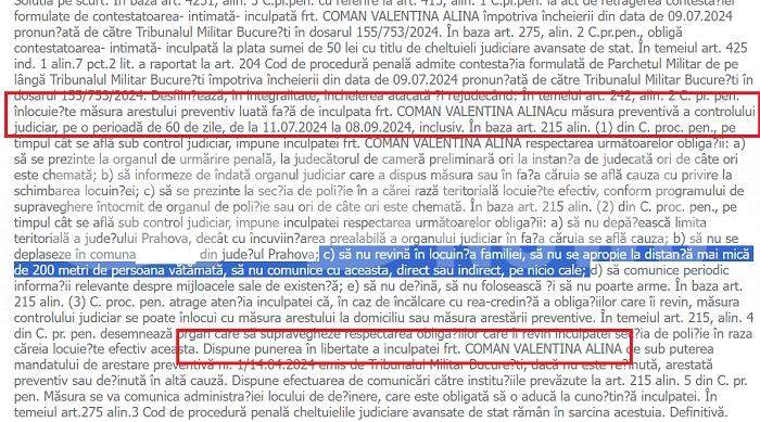 Decizie de ultimă oră in cazul angajatei Armatei Române care și-a maltratat bebelușul