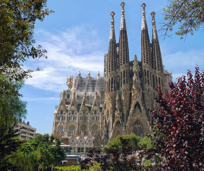 sagrada familia barcelona