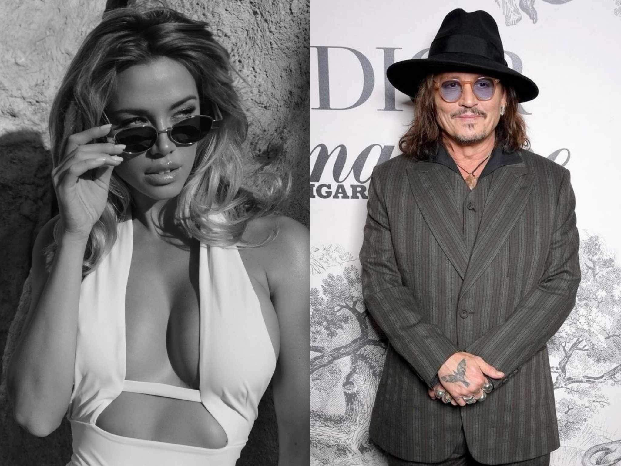 Johnny Depp și Yulia Vlasova